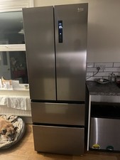 Beko GN14790PX American Style Fridge Freezer –Stainless / Brushed Steel – Graded