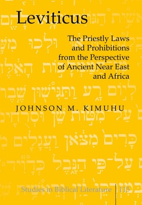 Johnson M. Kimuhu | Leviticus | Buch | Englisch (2008) | Gebunden | Peter Lang