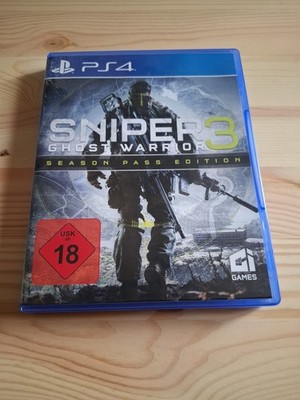 Sniper: Ghost Warrior 3 - Season Pass Edition (Sony PlayStation 4)