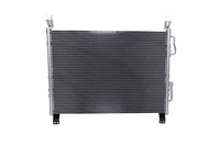 Kamoka Kondensator Klimaanlage 7800638 Aluminium FüR Ssangyong Rexton 2 VAN 4X4