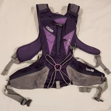 CamelBak Octane XCT Hydration Pack 100oz Blue Gray Reflective – Hiking Running