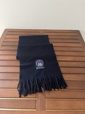 Hofbr&auml;u M&uuml;nchen Schal Unisex Bier Werbung Fleece Winter Warm Dunkelblau