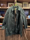 Private White VC Ventile Mac Coat British Racing Green Gr. 7