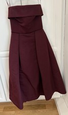 Amsale faille gown Size 2