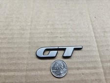 Pontiac Oem Grand Am Gt Silver 2 78 Emblem Badge Logo Nameplate Name Insignia Pontiac Oem Grand Am Gt Silver 2 78 Emblem Badge Logo Nameplate Name Insignia