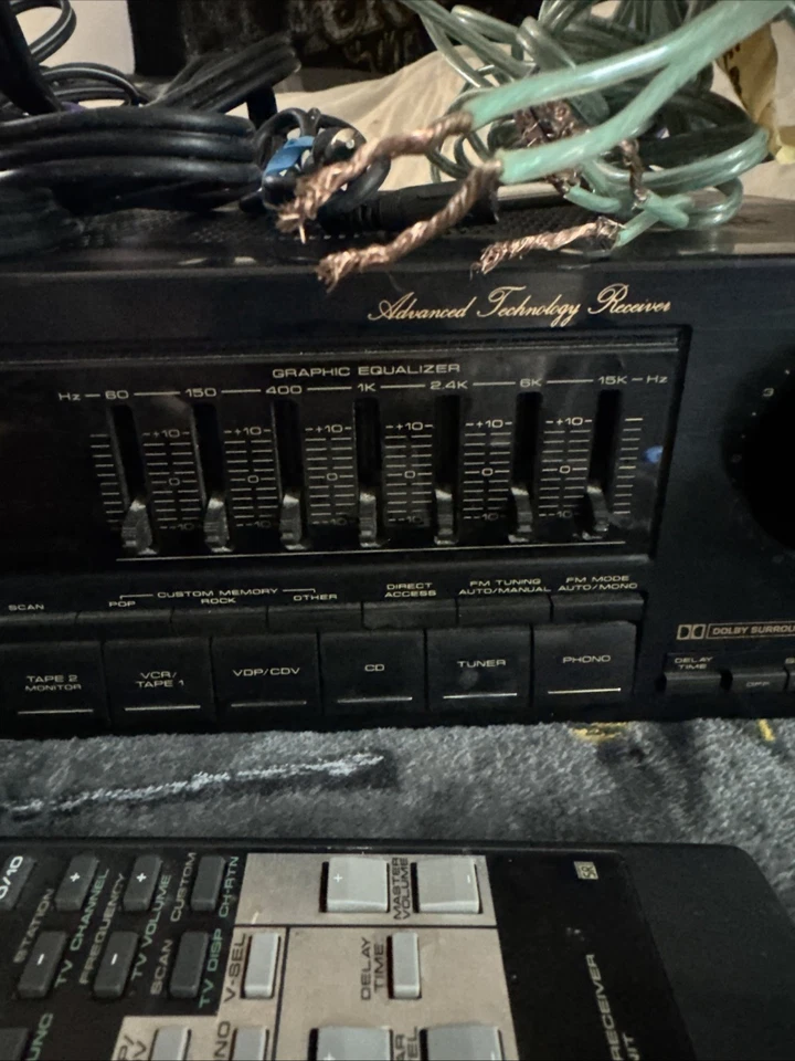 Receptor estéreo de audio y video Pioneer VSX-3600 390 W 60 Hz Foto 3 de 4