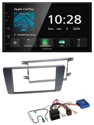 Kenwood Bluetooth CAN-Bus DAB USB 2DIN Autoradio für Skoda Scout Octavia 2004-20