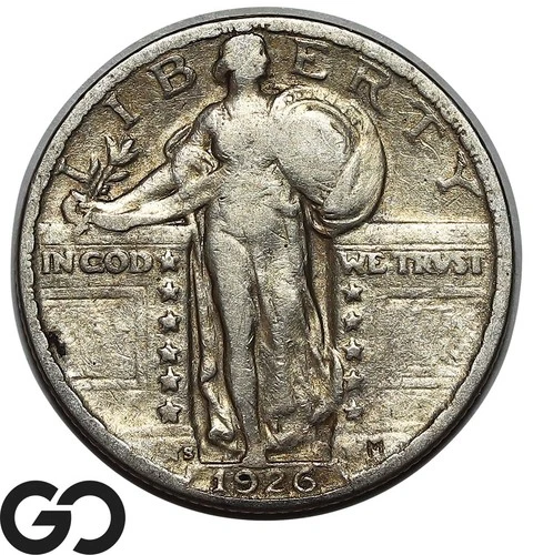 1926-S Standing Liberty Quarter