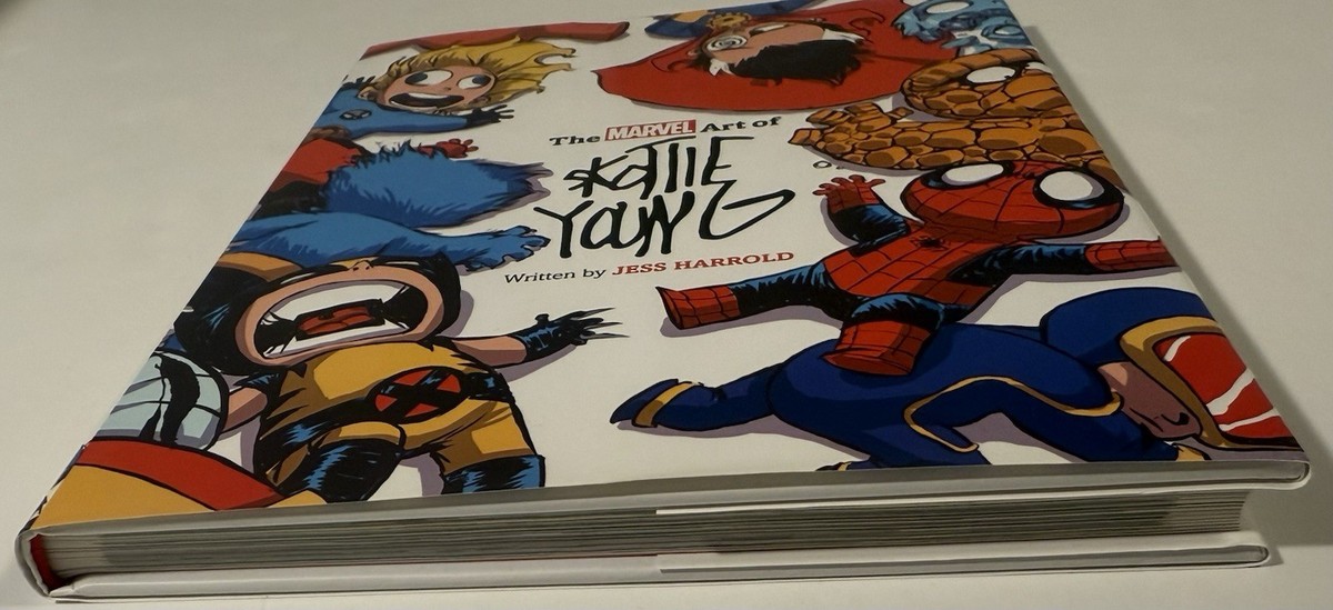The Marvel Art of Skottie Young (2019, Hardcover) for sale online