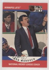 1990-91 Pro Set Bob Murdoch #680 1k1