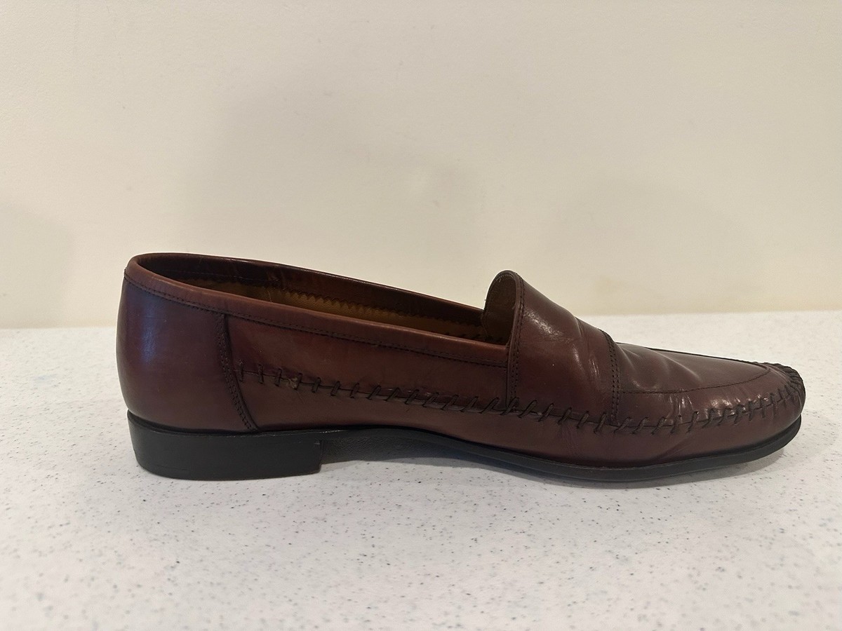 Brown Lorenzi Banfi Loafers Lorenzo Banfi leather loafers - Good condition. Made in  main image 4