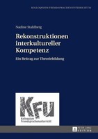 Rekonstruktionen Interkultureller Kompetenz Nadine Stahlberg