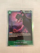 One Piece TCG ● OP12-030 ● SR ● Dracule Mihawk ● NM ● ENG