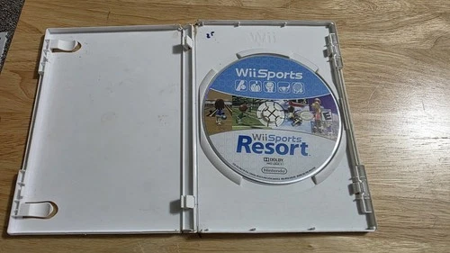 Wii Sports & Wii Sports Resort - 2 in 1 Combo Disc Only Nintendo Wii Tested