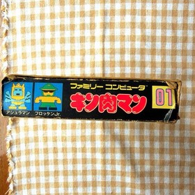 Kinnikuman Muscle Tag Match Famicom Bandai Used Boxed [Age 13+]