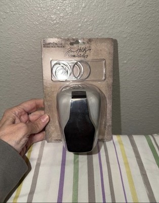 NEW!  Tim Holtz Idea-ology Tag Press Tool by Advantus Model #TH93575
