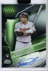2026 Topps Chrome Black Samuel Basallo Chrome Black Autographs (RAW)