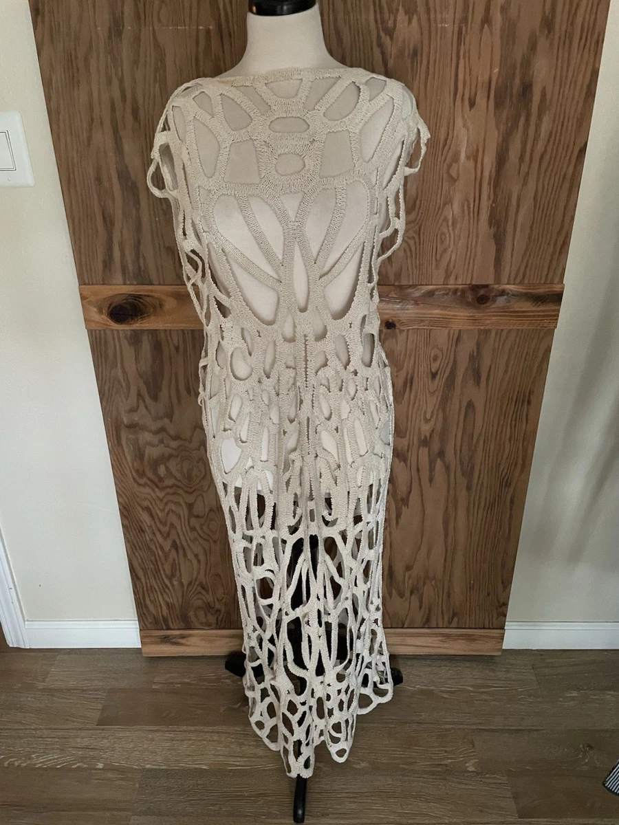 chinese dress ladies Zara Rose Crochet Maxi Dress