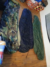 US Military Modular Sleep System 3 Piece Cold Weather Woodland Gore-Tex Bivy