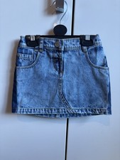 Baby Girls Next Denim Skirt 9-12 Months