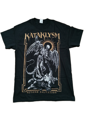 KATAKLYSM 'Beyond Salvation' Shirt - S, M, XL, XXL - NEU Official Merchandise
