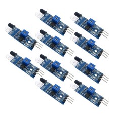 New 10PCS/Set Smart Car Robot IR Infrared Obstacle Avoidance Sensor Module