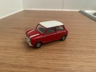 Diecast Corgi Mini Cooper The Italian Job Red 1:55??? (FLAWED)