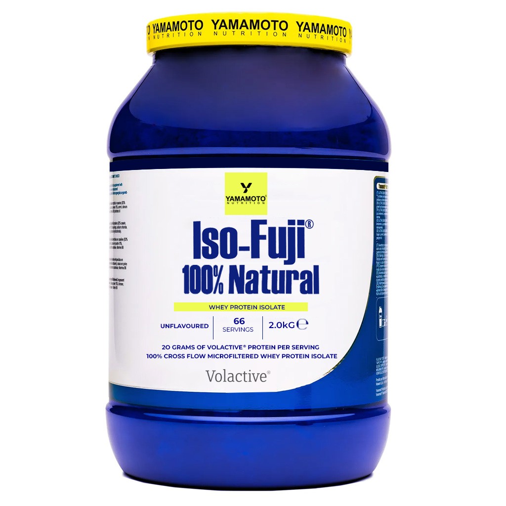 YAMAMOTO ISO-FUJI 100% NATURAL 2 KG Neutro