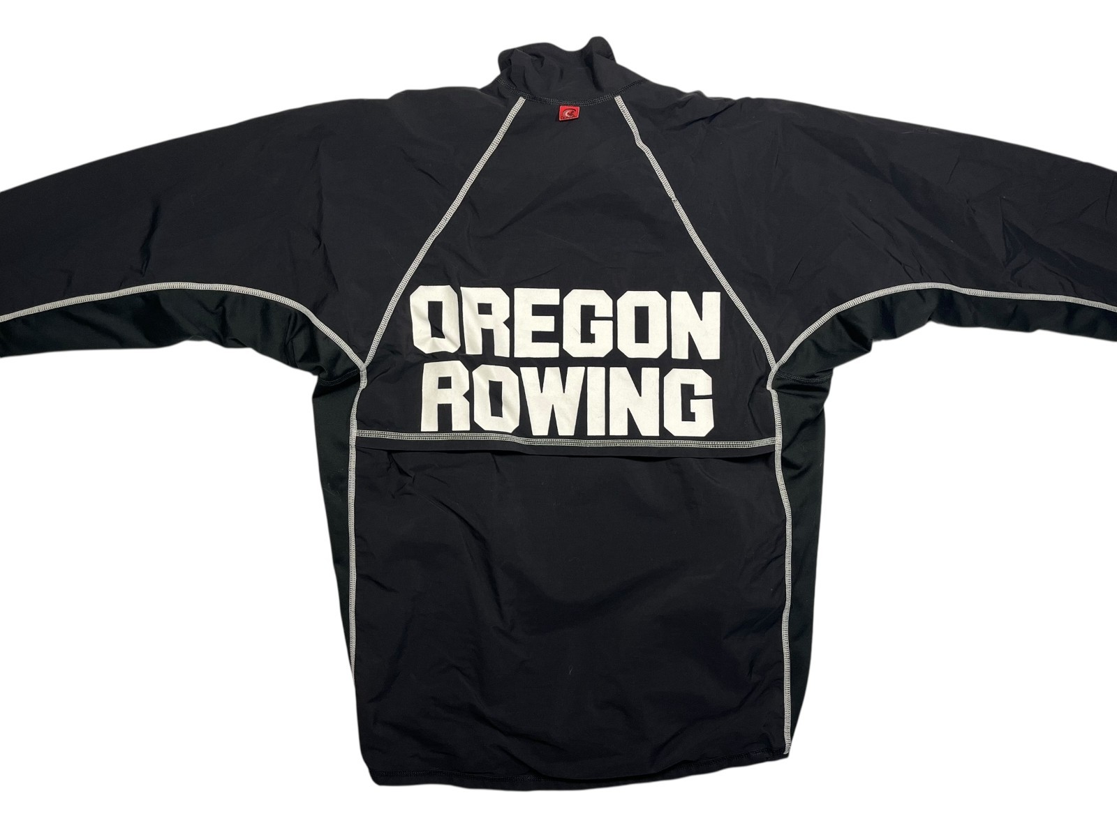 FILA JL RACING Maglione Nero OREGON CANOTTAGGIO GIACCA A VENTO Crew Team Giacca Cappotto Uomo M