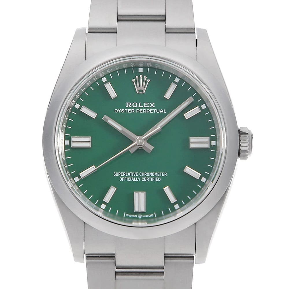 ROLEX Oyster Perpetual 36 126000 green