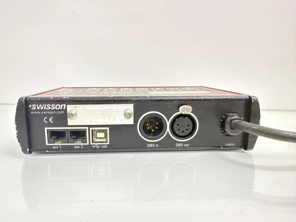 Swisson XRC-150 DMX recorder - Image 3 of 4
