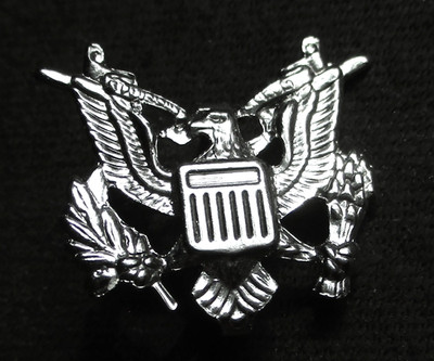 GREAT SEAL OF THE UNITED STATES AMERICA PIN - BALD EAGLE WITH