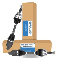 Pair Front CV Axle Shaft Assembly for 2002 2003 2004 2005 Dodge Ram 1500 4WD 4x4