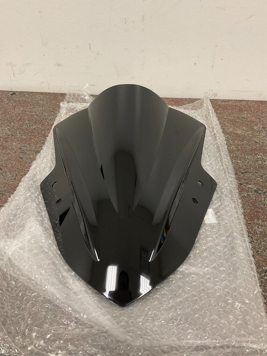2013-2017 Kawasaki Ninja 300 Windscreen Windshield Black