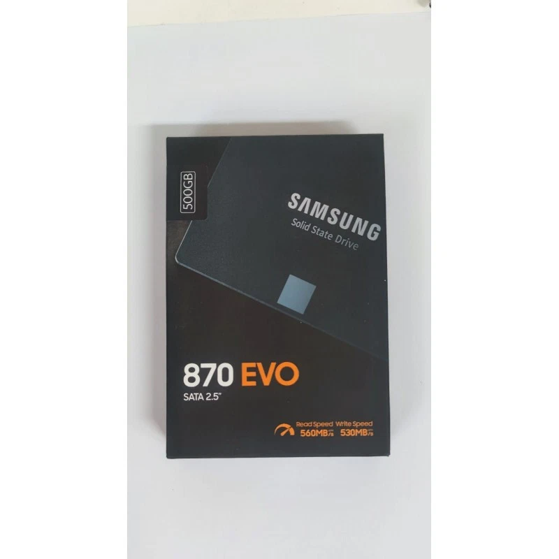 SAMSUNG 870 EVO SSD 500GB SATA 2.5'' SAMSUNG EVO 870 NUOVO IMBALLATO