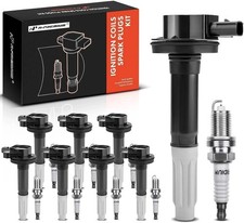 Kit Bobine Accensione e Candele A-Premium Compatibile con Ford F-150 F150 20
