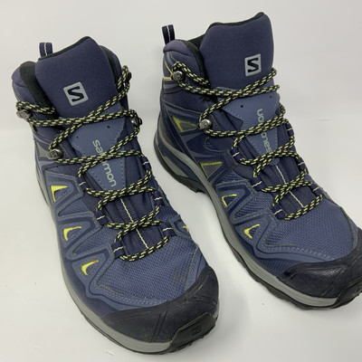 Salomon X Ultra 3 Mid Goretex Blue Waterproof Hiking Boot 398691
