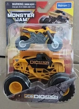 MONSTER JAM JCB DIGATRON 2 PACK WALMART EXCLUSIVE