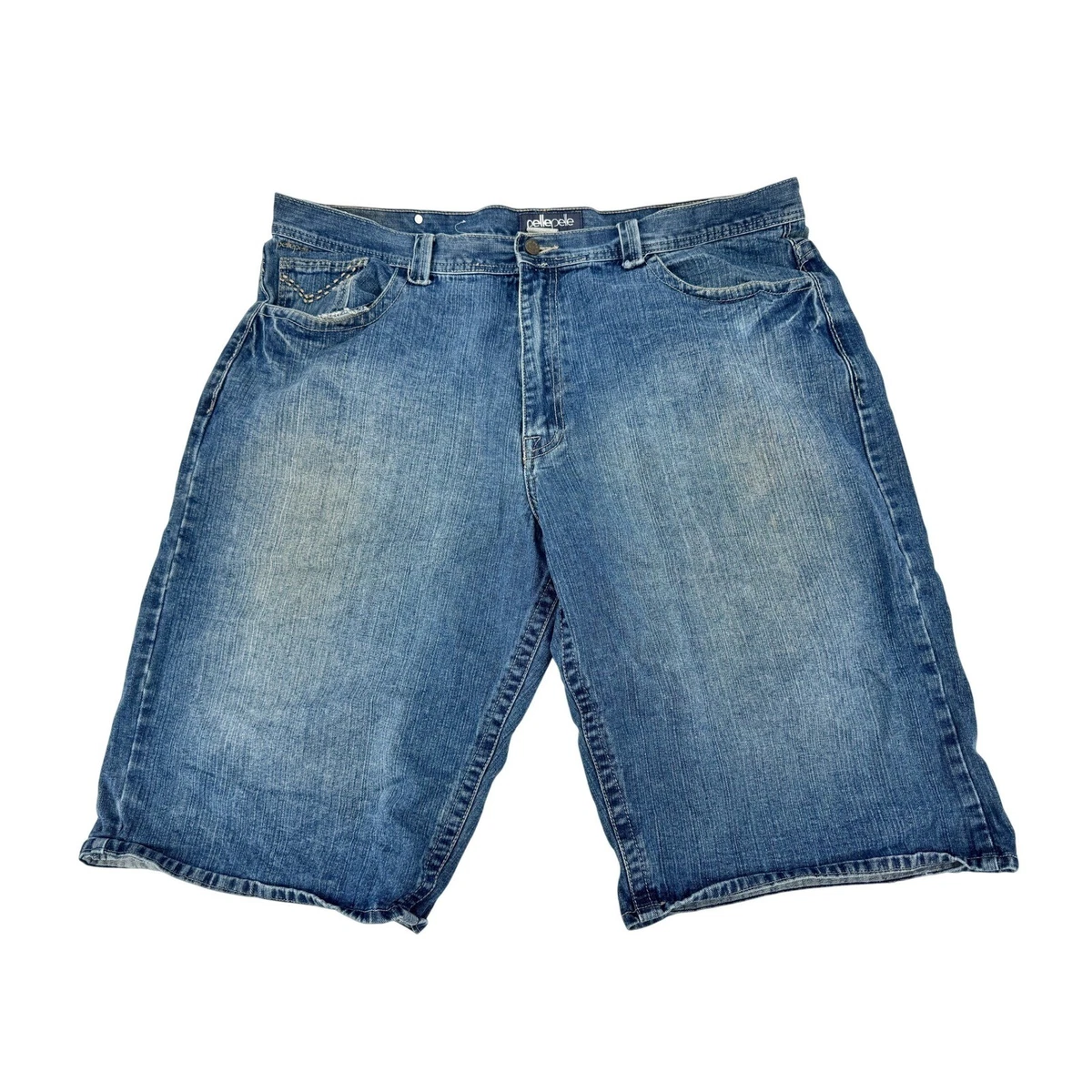 るいさま専用【90s pelle pelle】buggy denimshorts Pelle Pelle Shorts for Men for sale - eBay