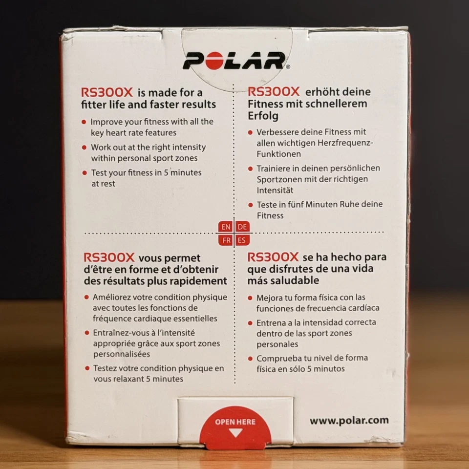 ⚡️NEW Polar RS300X Sports Watch & Wear Heart Rate Sensor Monitor GPS Sensor - Image 2 of 4