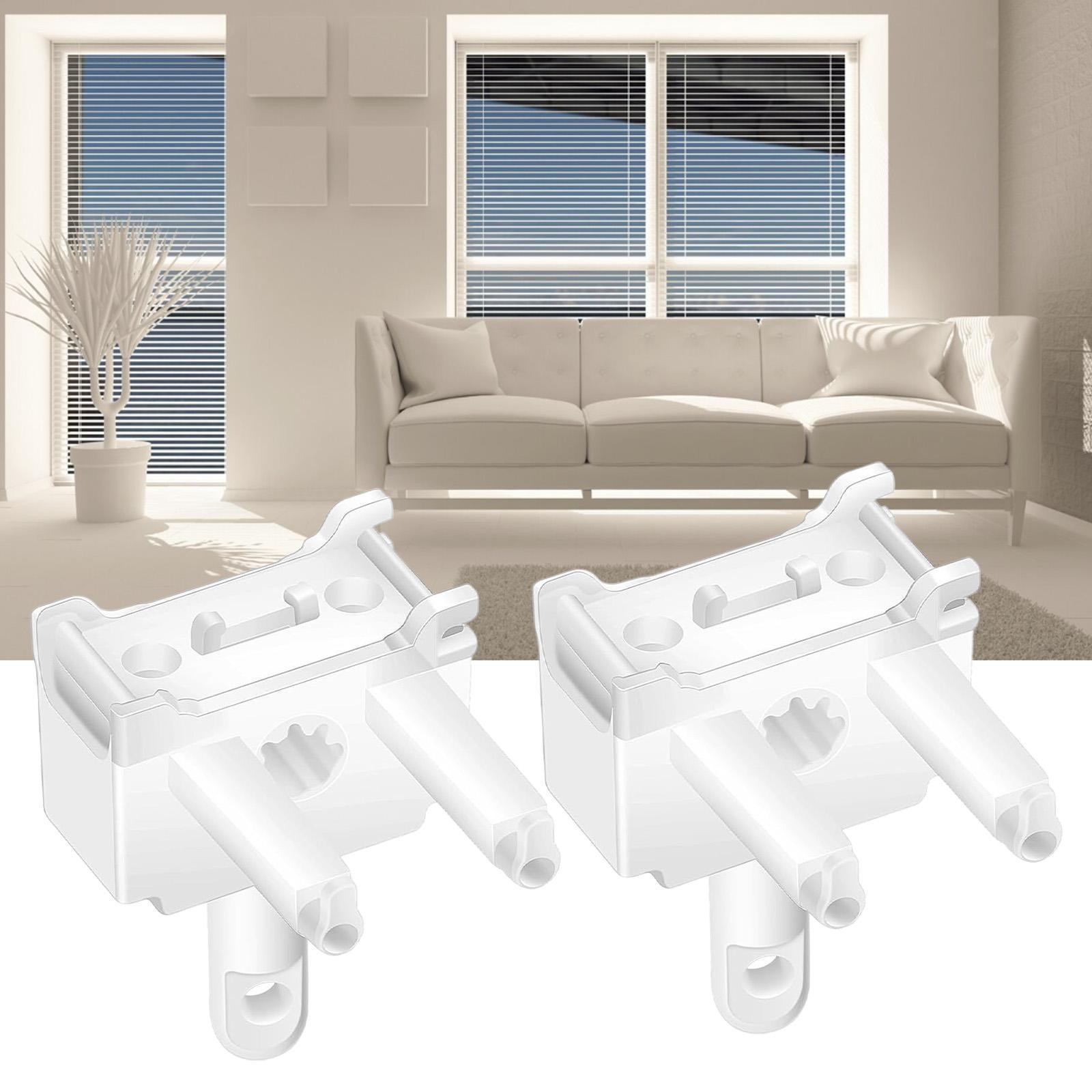 2x Vertical Blind Wand Control Replacement DIY Portable Accessories Vertical