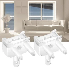 2x Vertical Blind Wand Control Replacement DIY Portable Accessories Vertical