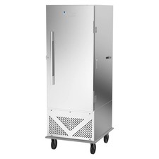 Victory Refrigeration UltraSpec  13.6 cu.ft. Air Curtain Solid Door Refrigerator