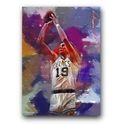 Don Nelson #3 Art Card Limited 22/50 Edward Vela Signed (Boston Celtics)