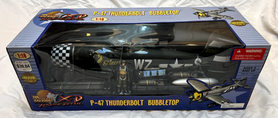 Ultimate Soldier U.S. P-47 Thunderbolt Bubbletop Fighter WWII 1/18