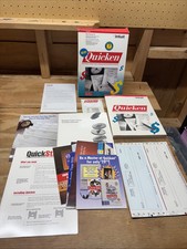 Macintosh 3.0 Quicken 1991 Manage Home Business Finances Intuit Floppy Disk