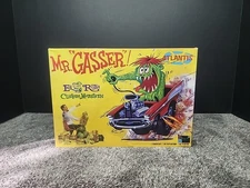 Atlantis Mr. Gasser Ed Big Daddy Roth Model Car Kit 1301 RF Open Box