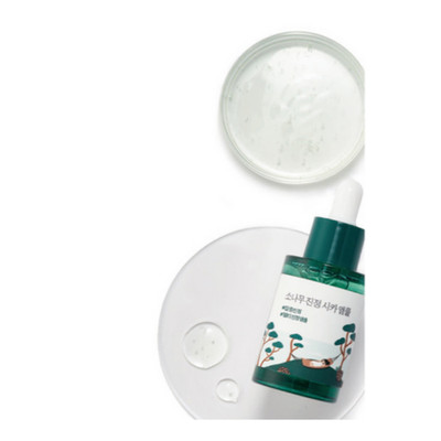 ROUND LAB Pine Tree Soothing Cica Ampoule 30ml Korea Beauty