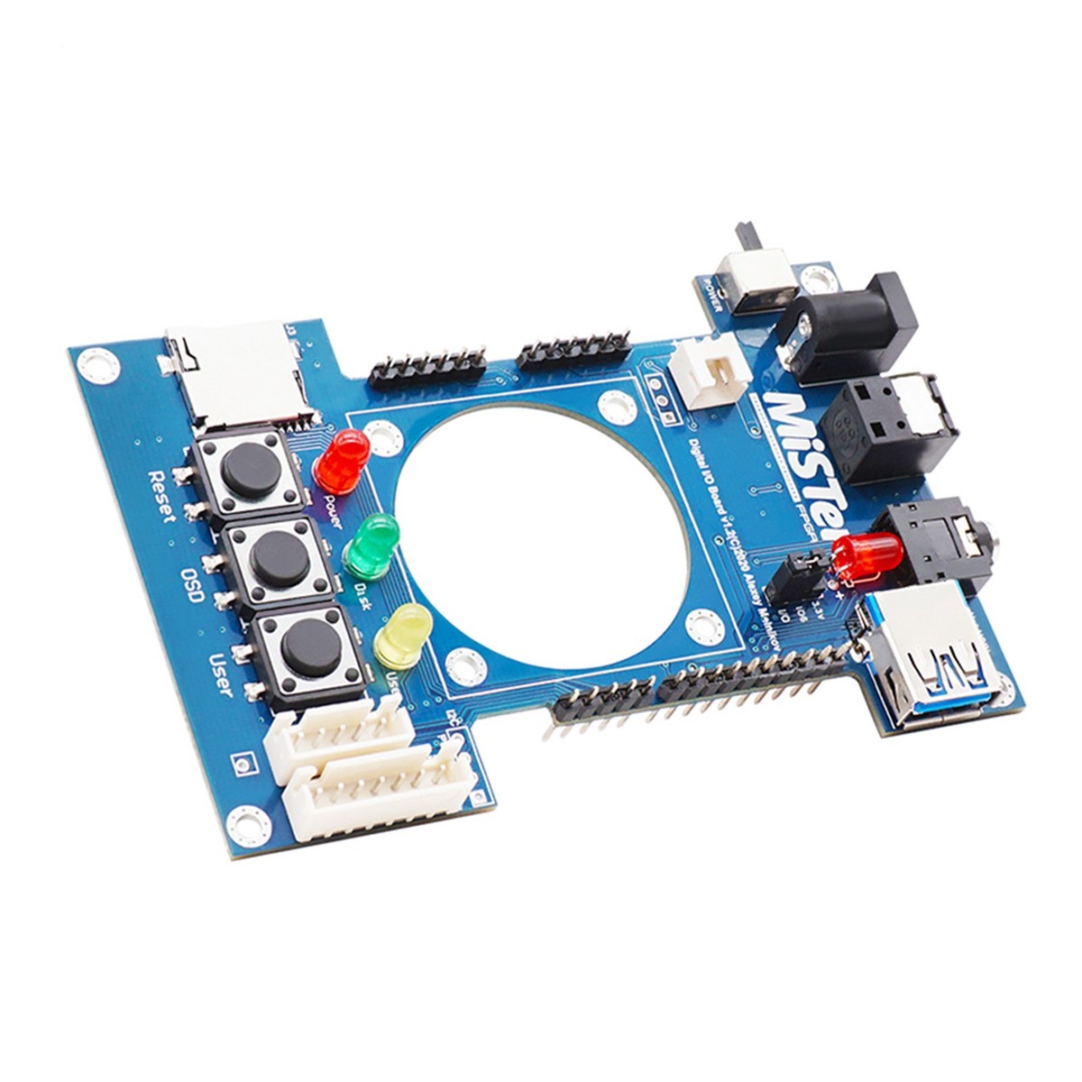 Terasic DE10-Nano MiSTer FPGA Digital IO/USB Hub V2.1/RTC V1.3