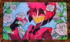 Rare Alastor Spring Playmat - Hazbin Hotel